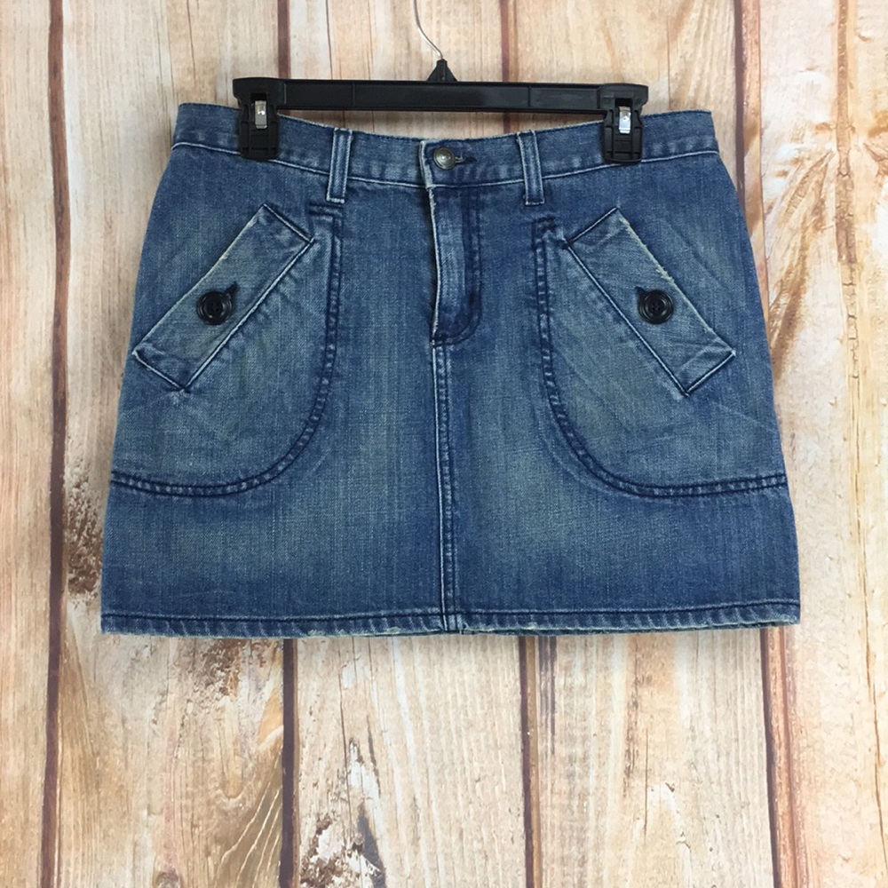 ➡️Habitual Denim Mini Skirt Size 29